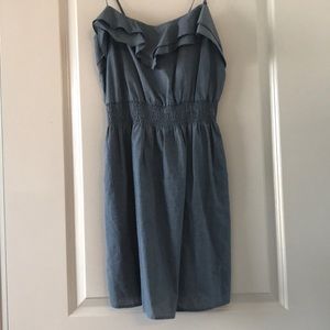 Jean-look sun dress
